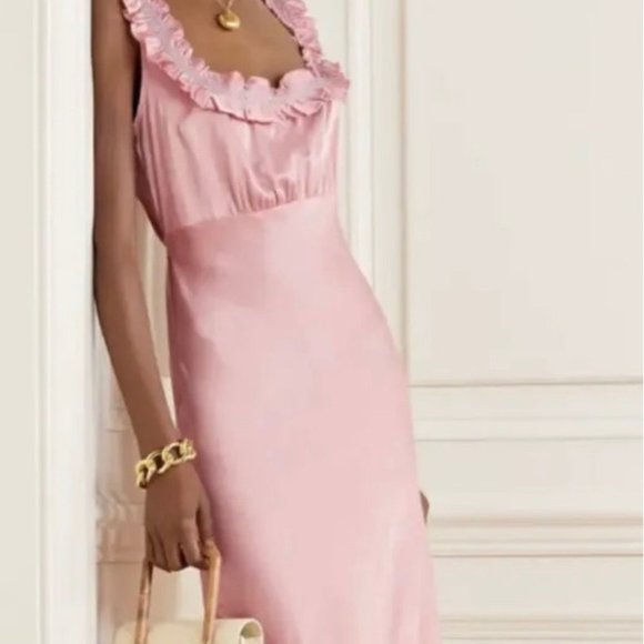 ISO Doen Nola Silk Satin Dress XS - Picture 1 of 1